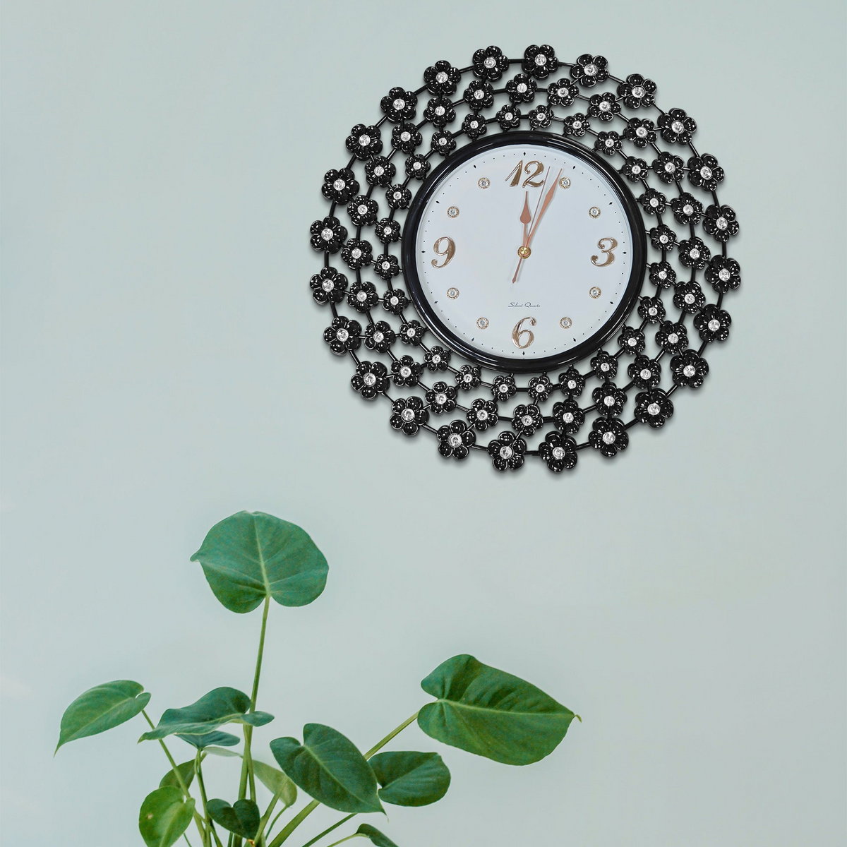 Wall clocks and home accents