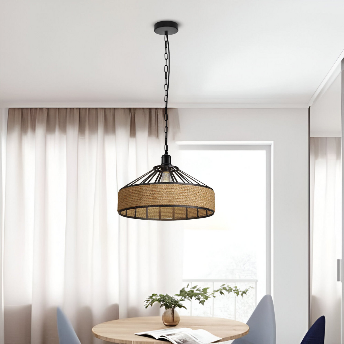 Pendant and wall lighting