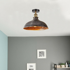 Vintage Semi-Flush Mount Ceiling Light