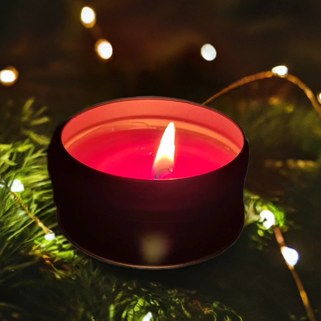 Mulled Wine Soy Scented Candle