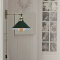 Plug-In Wall Light Fitting, 4m