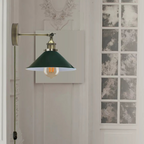 Plug-In Wall Light Fitting, 4m