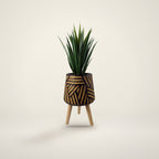 Bali composite planter on legs